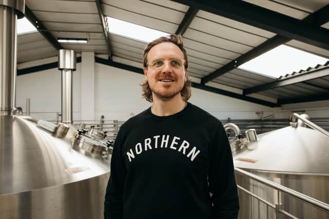 Russell Bisset launched Northern Monk from his mum's basement.